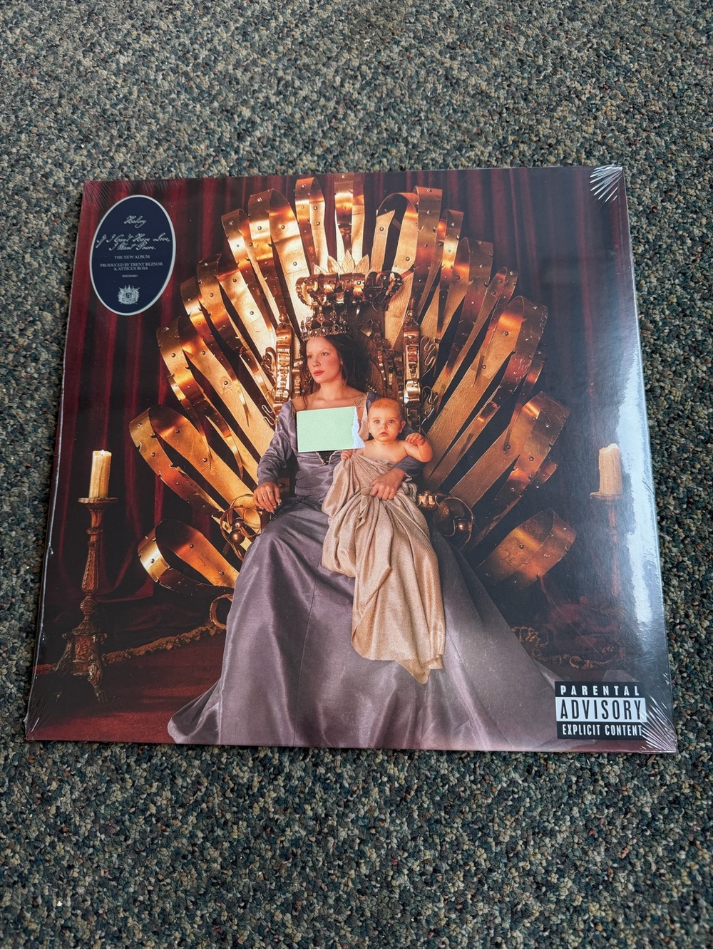 Halsey If I Can’t Have Love I Want Power Sealed NEW Vinyl Album